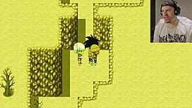 What’s the wild twist in this uncensored Dragon Ball game episode?