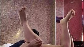 रूम कास्टिंग 7: किम्बर्ली की चौड़ी टांगों वाली गांड चुदाई!