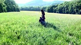 femdom ladies engage in petplay with slaves