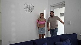 He Filled My Tight Pussy With Creampie