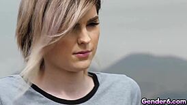 taboo tale of blonde ts ella hollywood anal pounded by dad