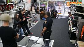 Watch this couple get slammed in a hidden cam POV blowjob scene.