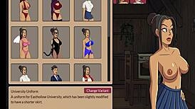 hg queens brothel where a girl creates her own slutty fantasy