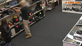 Watch this couple get slammed in a hidden cam POV blowjob scene.