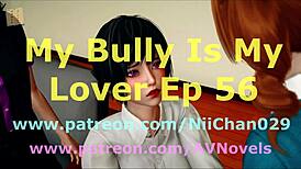 i'm my bully's lover now, and it's so intense, but wait, is this part 56?
