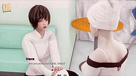 i'm my bully's lover now, and it's so intense, but wait, is this part 56?