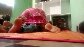 Indian Bhabhi Shares Intimate Moments