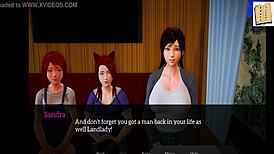 My new family gathers for a cartoon adventure