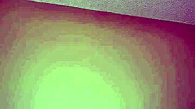 Bound wife experiences intense bondage session.