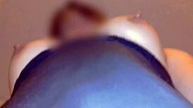 i fucked my orgasmic brunette maid and filled her big ass with cum