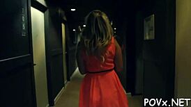 Cute Teen Turns Slutty in Hardcore POV Blowjob and Fucking Scene