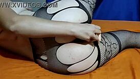 Hey, check this hot Moroccan babe with big assets screaming loud! 🔥