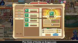 Detailed walkthrough of gods of hentai game part two.