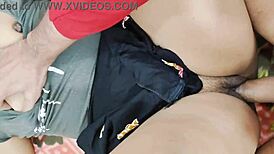 America india getting fucked at the party with her boyfriend!