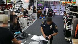 Watch this couple get slammed in a hidden cam POV blowjob scene.