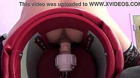 testing my new fuck machine and cumming so hard every time.