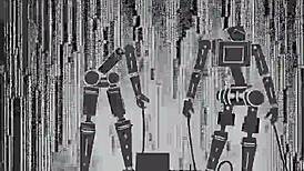 Are these C23 robot whores partying in dystopia?