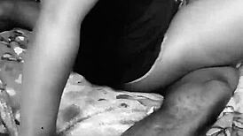 Passionate Homemade Ebony Riding And Fucking