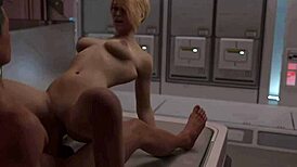 Mature girl fucked at night in Waterworld creampie