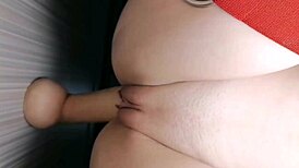 Hey, Why Does My Pussy Squirt Twice with This Dildo?