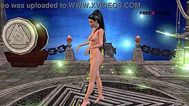 Neha Bhabhi's Hindi sex adventure animated.