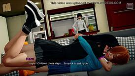 i'm my bully's lover now, and it's so intense, but wait, is this part 56?