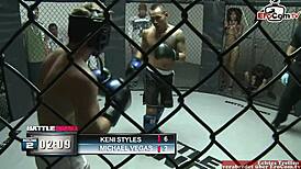 Blonde Slut Takes Anal Sex with Big Tits Facial