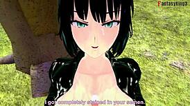 Fubuki POV in One-Punch Man