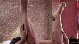 रूम कास्टिंग 7: किम्बर्ली की चौड़ी टांगों वाली गांड चुदाई!