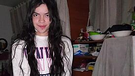 his best friend's girlfriend strips naked and plays for him without hesitation