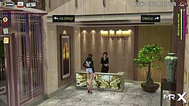 Girls Lick Each Other In Hentai Game!