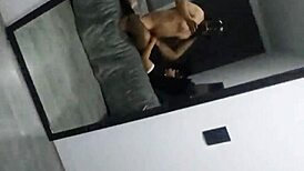 Dressing as Merlina for Husband