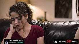 We Swing Both Ways! Two Naughty Wives Host Bisexual Orgy to Save Marriage!