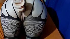 Hey, check this hot Moroccan babe with big assets screaming loud! 🔥