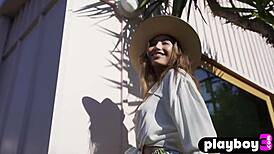 Watch dominique lobito flaunt her big tits and curvy body!