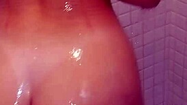 Enjoying A Relaxing Bath Session