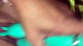 Cougar and Babe in Messy Mutual Masturbation