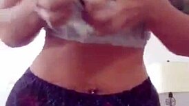 periscope girl gets horny on webcam with adorable charm.