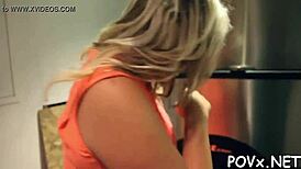 Cute Teen Turns Slutty in Hardcore POV Blowjob and Fucking Scene