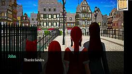 My new family gathers for a cartoon adventure