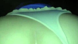 this latina wife from chiapas gets fucked in her white thong during quarantine