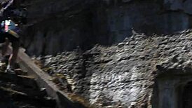 Nude Reality Shoot at Abandoned Military Base on Totleben Island Part 3