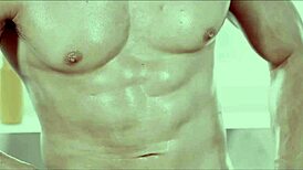 tuyển nguyễn, the gay twink model in stockings.