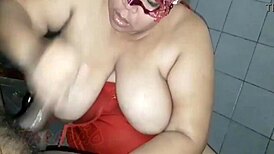 She sucks my dick eagerly