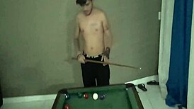 Flakael stars in group POV gay fucking with petite twink outdoors.