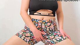 Undress Cute Teen Brunette And Fuck Her Big Natural Tits Hard - Luxuryorgasm