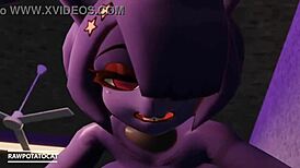 Fredina's wild group sex party for the nightclub