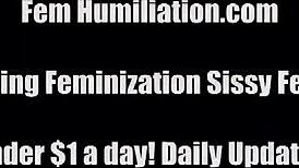 i want to see you as a sissy girl in femdom pov