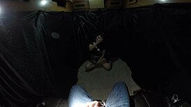 Britney Madison's wild van sex adventure, hardcore and fetish-filled, what secrets inside?