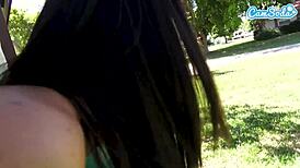 Girlfriend tired of quarantine gets her shaved pussy dicked down.